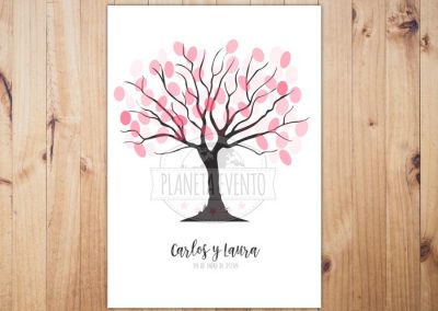 Arbol huellas 2