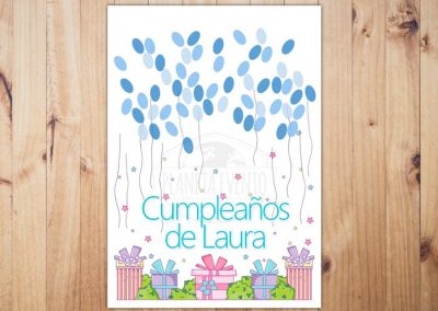 Árbol huellas Regalos